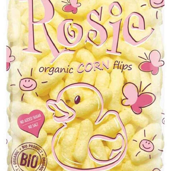 Кукурузные снеки Little Angel Rosie органические