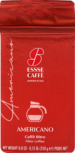 Кофе молотый ESSSE CAFFE Americano жареный, 250г