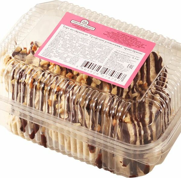 Торт Невские Берега Графские развалины крем-брюле