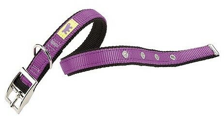Ошейник нейлоновый Ferplast Dual CF15/35 Colours 27-35*15 мм, Фиалковый