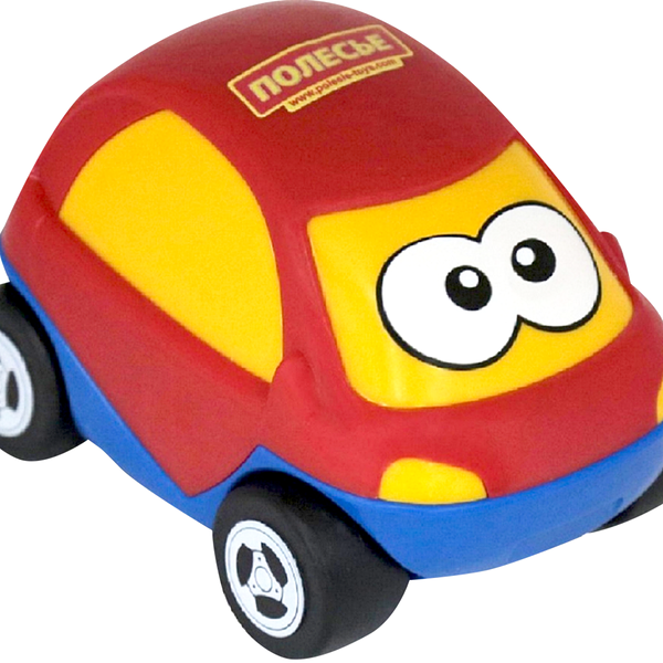 Игрушка Полесье автомобиль жук пластик 13х9.8х8.5 см 1 шт., дизайн в ассортименте