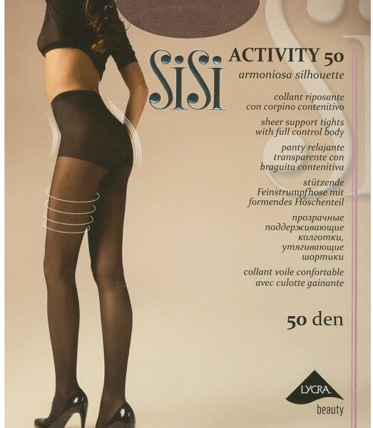 Колготки SiSi Activity 50 Daino Бежевые Размер 3