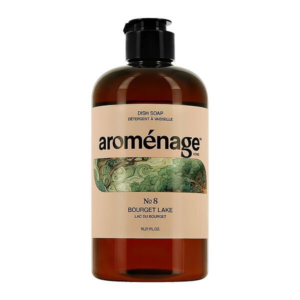 Средство для мытья посуды Aromenage Горное озеро Бурже 450 мл