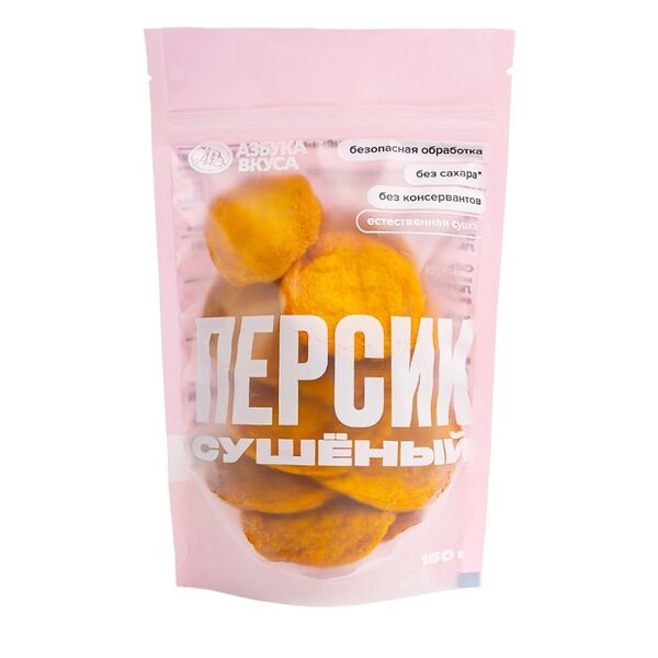Сухофрукты Азбука Вкуса персик сушеный
