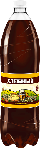 

Напиток квасной Хлебный среднегазированный, 1500 мл