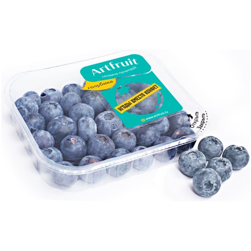 

Голубика Artfruit 125 г