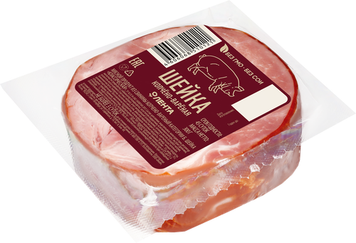 

Шейка копчено-вареная ЛЕНТА Классическая, 300г