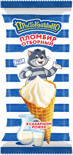 

Мороженое ПРОСТОКВАШИНО Пломбир отборный 15% 95 г