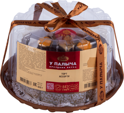 

Торт У Палыча Ассорти 620 г