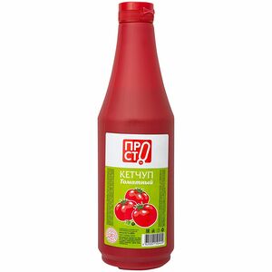 Кетчуп ПРОСТО Томатный 800г
