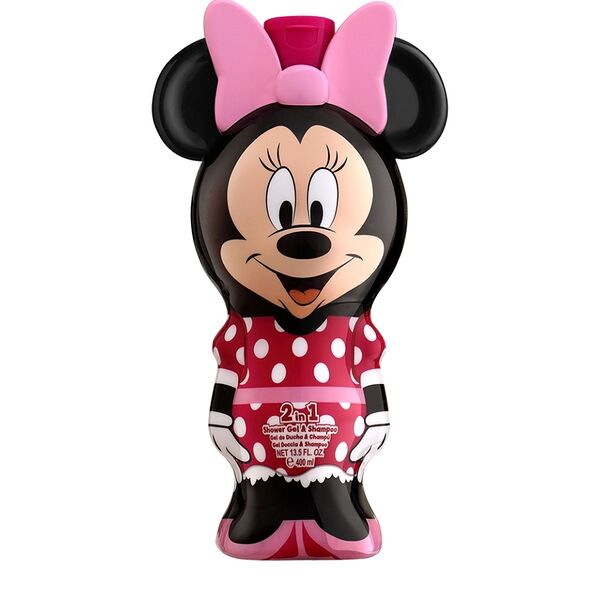 Гель для душа-шампунь Disney Minnie Минни Маус 400мл, Испания