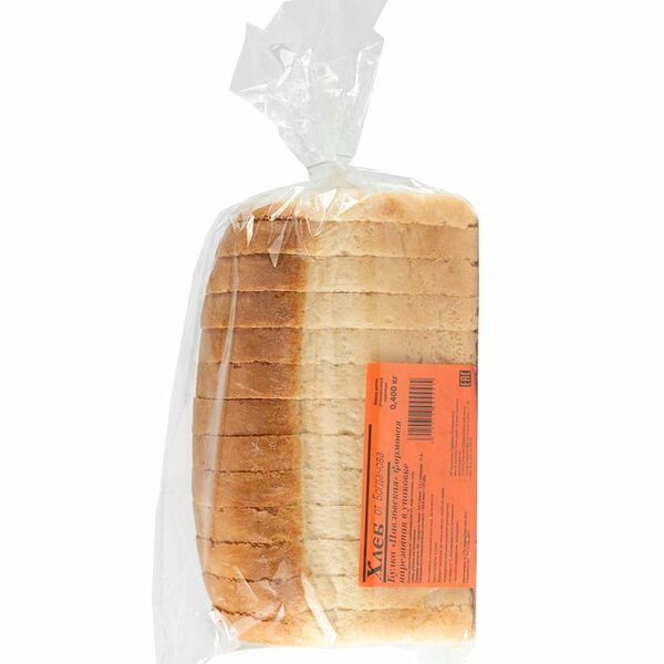 Хлеб От Богданова Павловский нарезанный в/с 400г