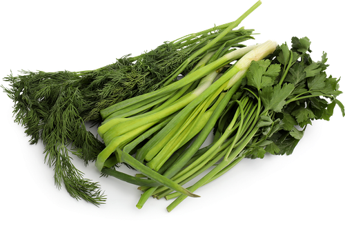 Набор свежей зелени (укроп, петрушка, зеленый лук) 100 г