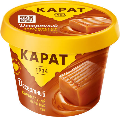 

Сыр плавленый Карат карамельный 30% 230 г