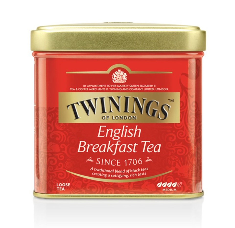 

Чай черный Twinings English breakfast tea Английский завтрак