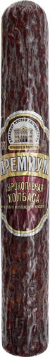

Колбаса Черкашин и ПартнерЪ Премиум сырокопченая полусухая 230 г