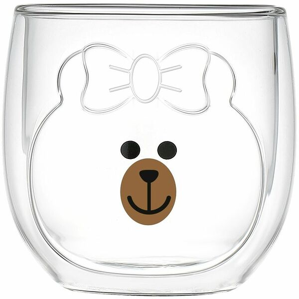 Набор стаканов с двойным стеклом Repast Animals 300 мл (2 шт)