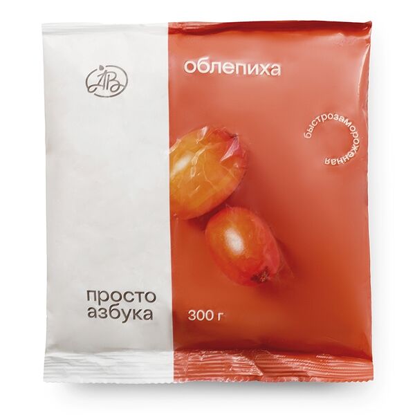 Облепиха Просто азбука быстрозамороженная