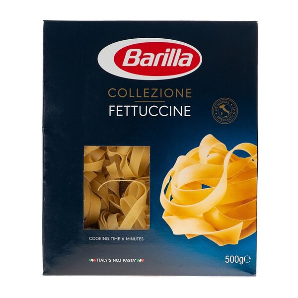 Макаронные изделия Barilla Феттучине