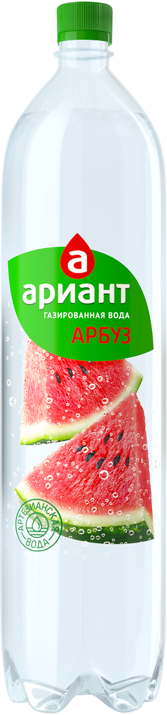 

Напиток АРИАНТ со вкусом арбуза газированный, 1.5л