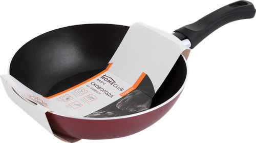 

Сковорода Homeclub Magenta штампованный алюминий антипригарное покрытие 16 см