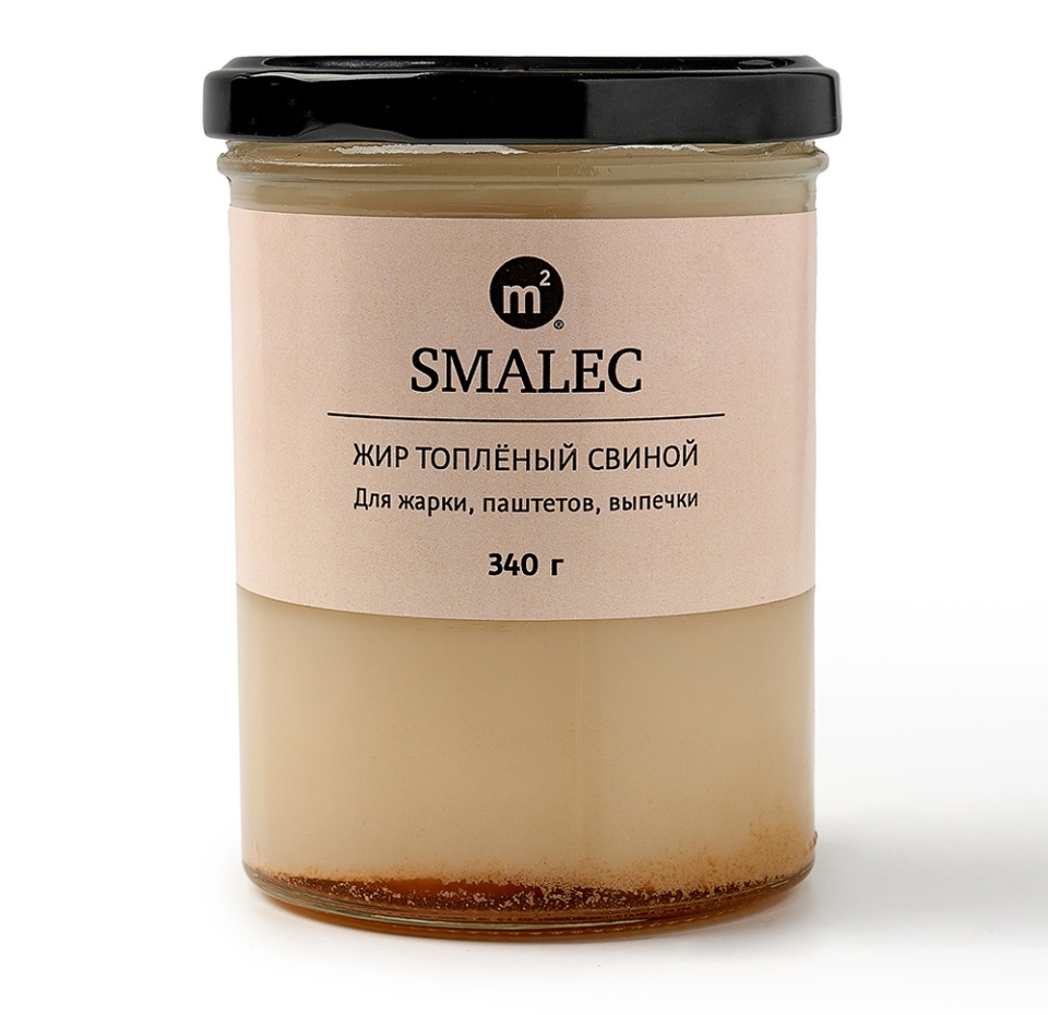 

Жир свиной топленый М2 340г, Россия