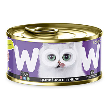 Корм для кошек Цыпленок с тунцом _РП