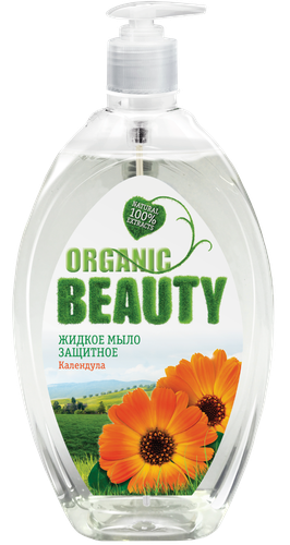 

Жидкое мыло ORGANIC BEAUTY Защитное, 500мл