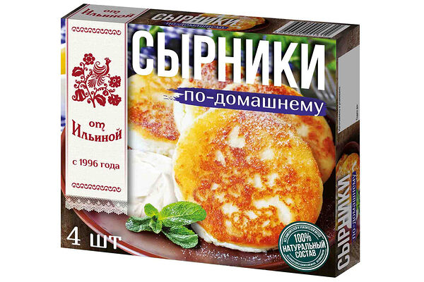 Сырники из натурального творога по-домашнему от Ильиной