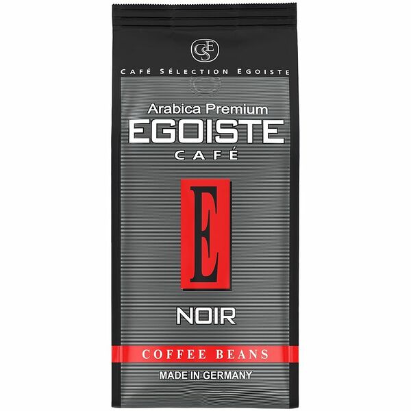 Кофе Egoiste Noir в зёрнах, 250г