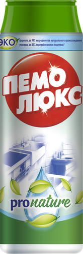 

Чистящий порошок Пемолюкс Pronature 480 г