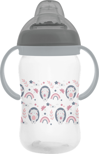 

Поильник Мамина радость с силиконовым носиком и ручками 1 шт. цвет в ассортименте