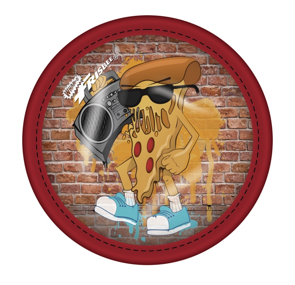 

Фрисби карманная вариативная расцветка Wham-O,в ассортименте