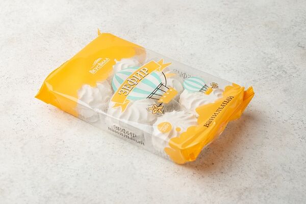 Зефир ванильный