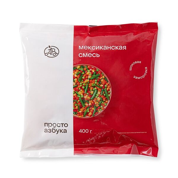 Мексиканская смесь «Просто Азбука» 400г, Россия