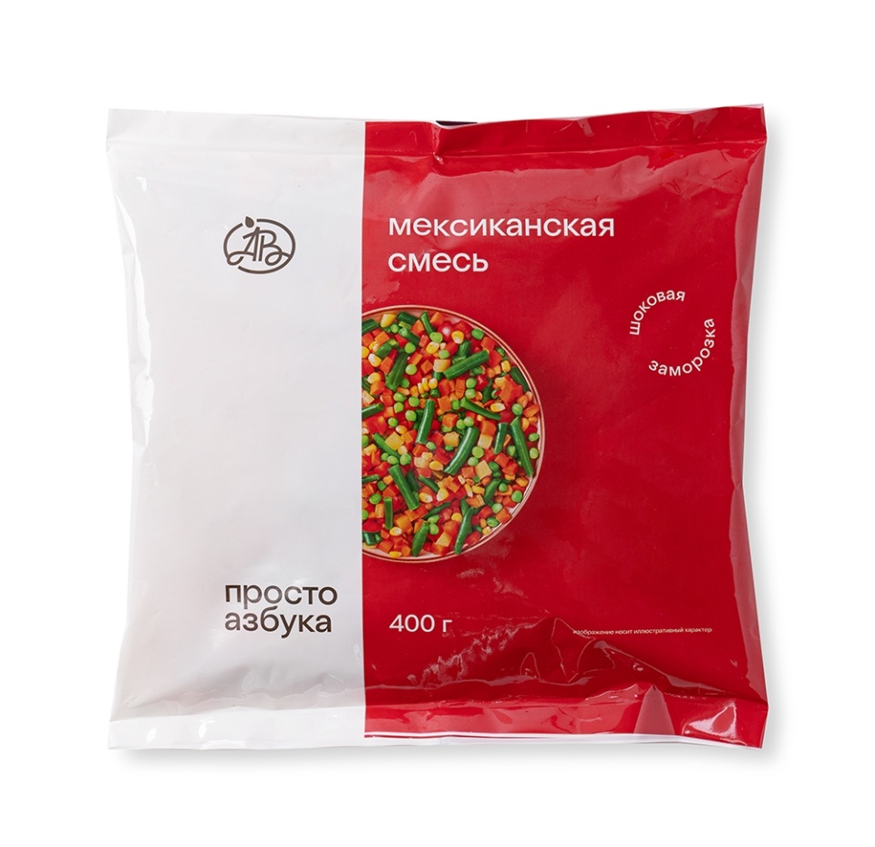 

Мексиканская смесь «Просто Азбука» 400г, Россия