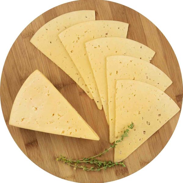 Сыр Сметанковый Радость вкуса 45%, кусок