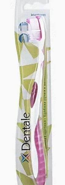 Зубная щетка Дентале для взрослых средняя P455