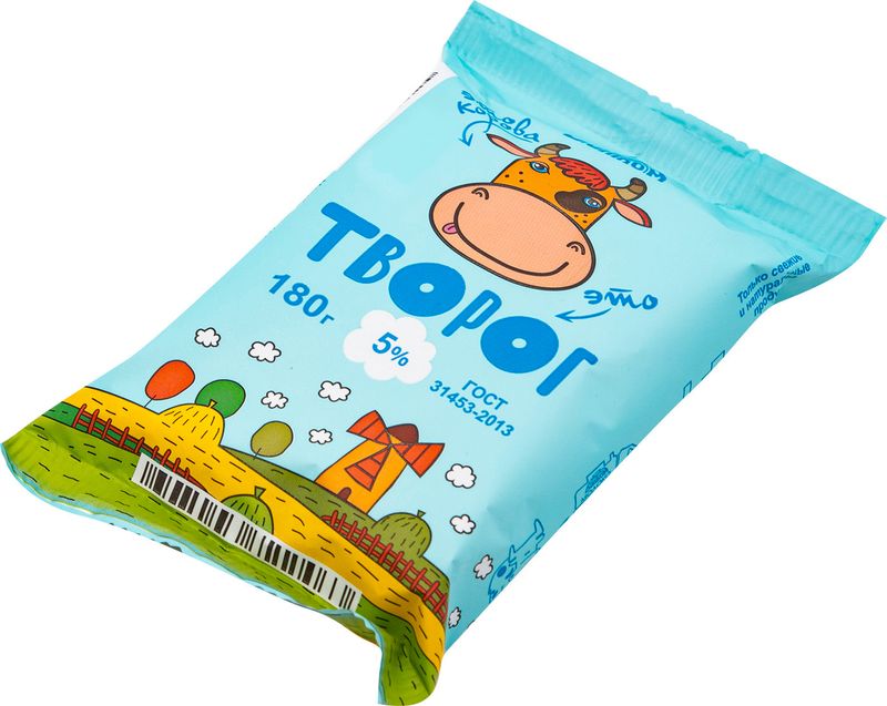 

Творог Балтком 5% 180 г