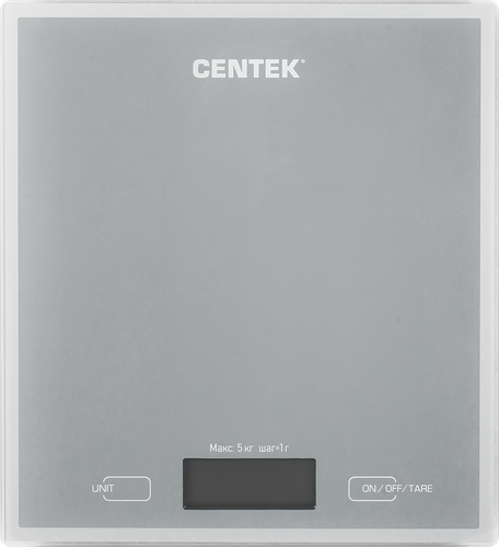 Весы кухонные CENTEK Арт. CT-2462 Silver