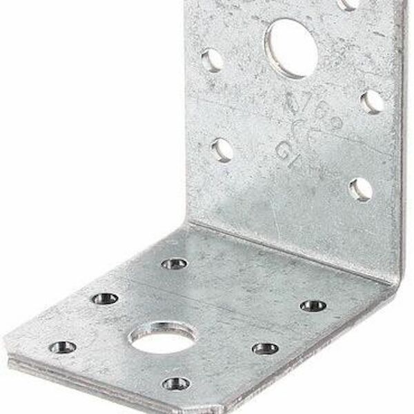 Крепежный угол TECH-KREP, 60х60х45мм, цинк