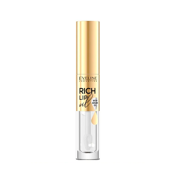 Масло для губ Eveline Cosmetics RICH LIP OIL Кокос 4,5 мл