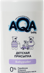 Присыпка детская Aqa baby 0+ 100 г