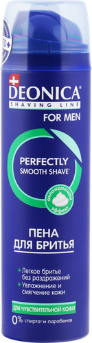 

Пена для бритья Deonica Shaving Line Для чувствительной кожи 240 мл