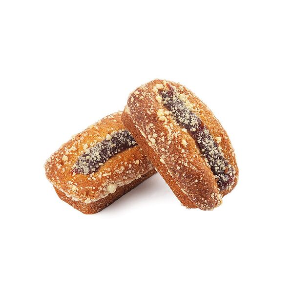 Кексики Chikki-Brikki с Апельс.нач.185г Ивашкино