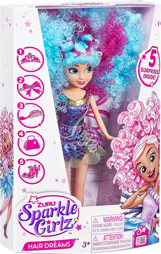 

Игрушка SPARKLE GIRLZ Кукла с сюрпризами. Роскошные волосы, в ассортименте, Арт. 100313