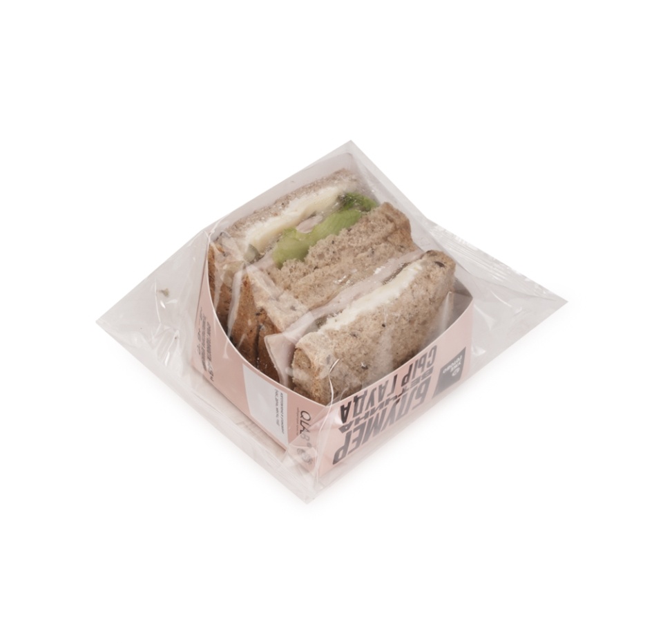 

Сэндвич Блумер с ветчиной и сыром Уже Готово, 165 г