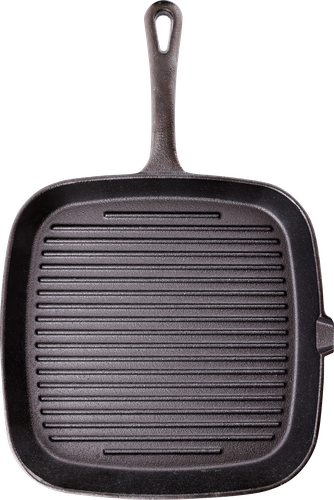 

Сковорода-гриль чугунная HOMECLUB 23.5 см