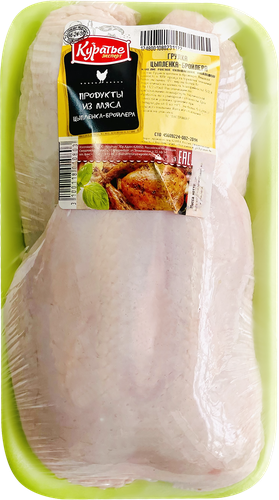 

Цыпленок-бройлер Куратье грудка подложка охлажденный вес