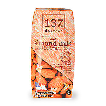 Напиток миндальный 137 Degrees с нектаром кокосовых соцветий